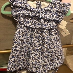 NWT Janie and jack baby girl dress 3-6 months